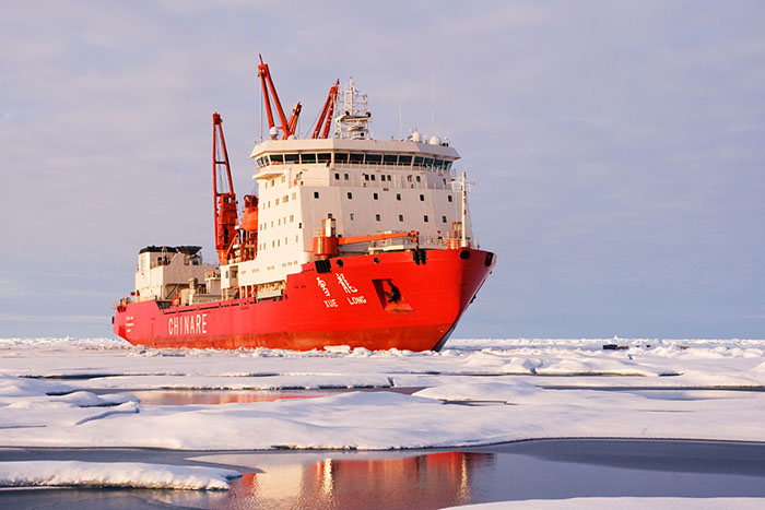 xuelong icebreaker700