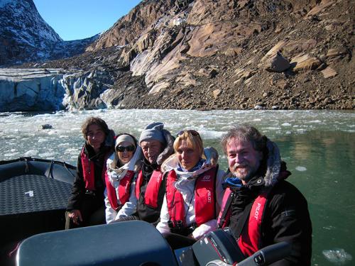 Sub-arctique canadien - Laurent Mayet, Michèle Therrien, Michel Rocard, Paula Kankaanpaä et Neil Hamilton