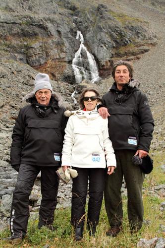 Sub-arctique canadien - Michel Rocard, Michèle Therrien et Laurent Mayet