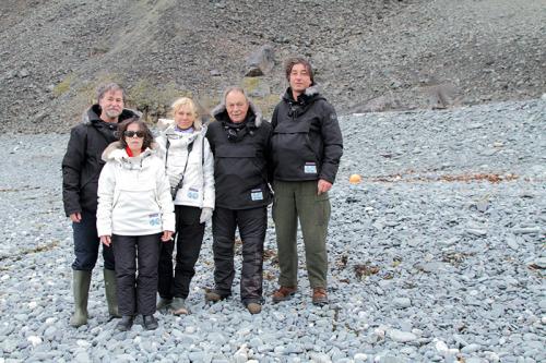 Neil Hamilton, Michèle Therrien, Paula Kankaanpaä, Michel Rocard et Laurent Mayet