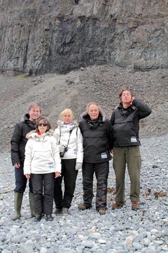 Neil Hamilton, Michèle Therrien, Paula Kankaanpaä, Michel Rocard et Laurent Mayet