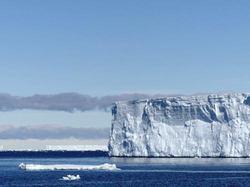 Iceberg tabulaire en mer de Weddell