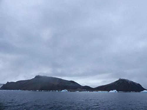 Ile du Diable en mer de Weddell